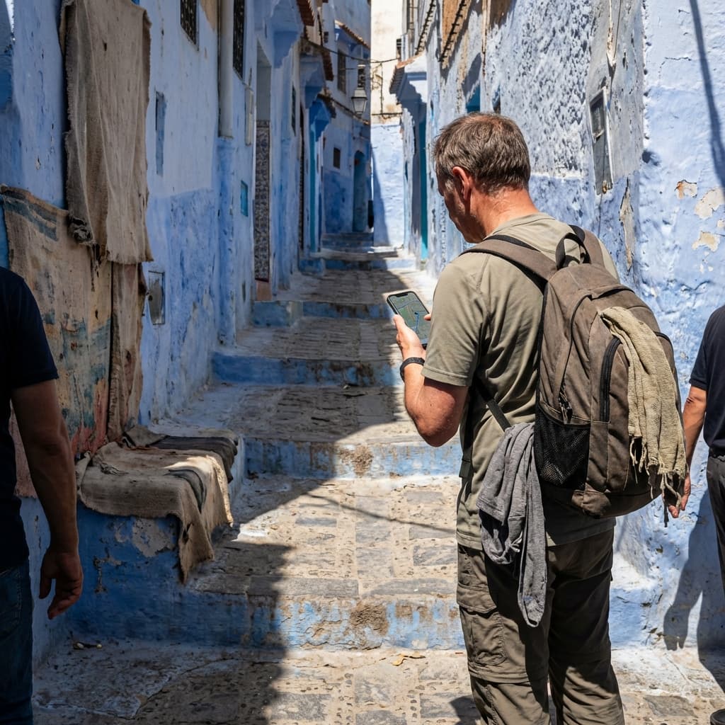 Guida completa eSIM Marocco
