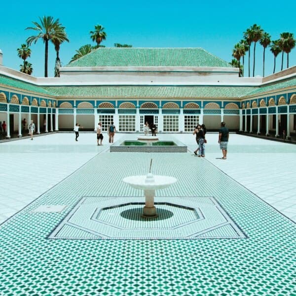 Copertura a Casablanca
