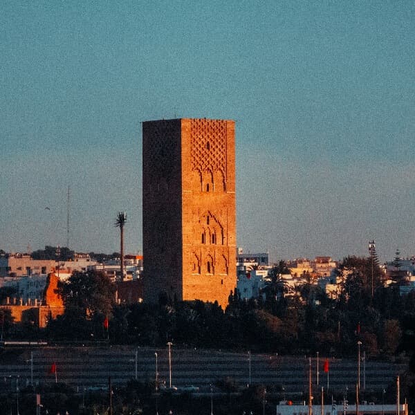 Utilizzo di eSIM a Rabat