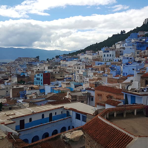 Copertura a Chefchaouen