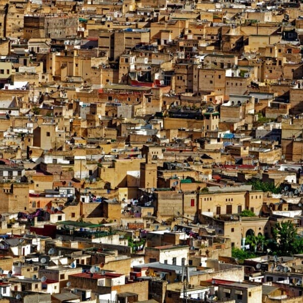 Utilizzo di eSIM nella Medina di Fes